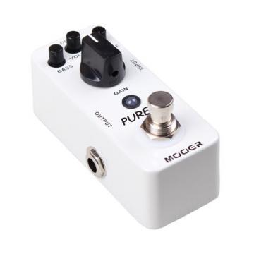 Mooer Pure Boost, clean boost pedal