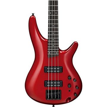 Ibanez SR300EB 4-String Electric Bass Guitar Candy Apple Red