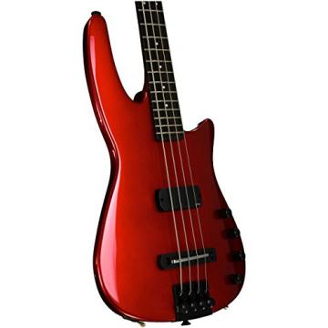 NS Design WAV 4-string Electric Bass Guitar Crimson Metallic with 1 Year Free Extended Warranty