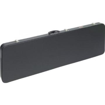 Stagg GEC-RB Economical Hard Case for Electric Bass Guitar - Black