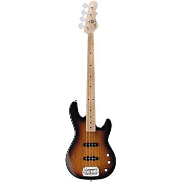 G&amp;L Tribute JB2 4-String Electric Bass 3-Color Sunburst Maple Fretboard