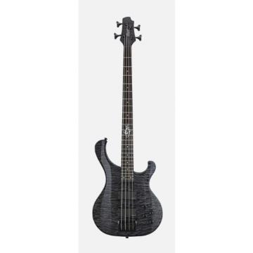 Cort T74-Tcgw Solid Body 4 String Bass - Transparent Charcoal Gray Wash