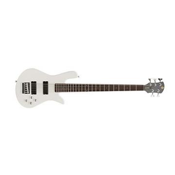 Spector LG5STDWH Legend5 Standard White Gloss Bass Guitar