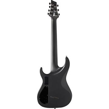Washburn PXM27EC Parallaxe PXM Series 7-String Solid-Body Electric Guitar, Carbon Black Finish