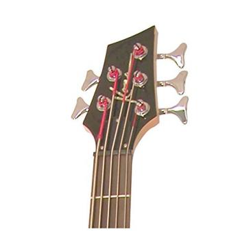 Kona Guitars KE5BBK 5-String Electric Bass Guitar with Split Pickup Configuration