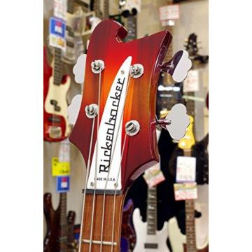 Free Shipping Rickenbacker 4003s Fireglo Electric Bass