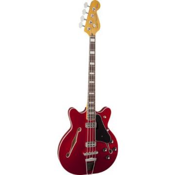 Fender Modern Player Coronado Bass, RW, Candy Apple Red