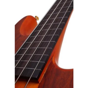 Schecter Stiletto Studio-4 Fretless Electric Bass (4 String, Honey Satin)