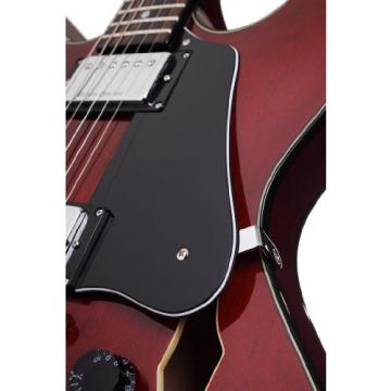 Schecter Corsair Electric Guitar (Gloss Walnut)
