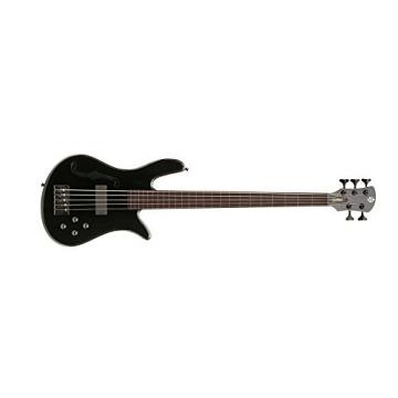 Spector SCORE5BK core 5 Black Gloss Bass Guitar, Fretted Bartolini Pickup