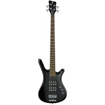 Warwick Corvette $$ Bass Guitar (4 String, Black, High Polish)