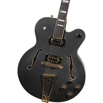 Gretsch G5191BK Tim Armstrong Signature Electromatic Hollow Body Electric Guitar - Black