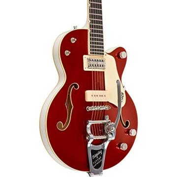 Gretsch Guitars G6115T-LTD15 Limited Edition Red Betty Center Block Junior Candy Apple Red on Pearl White Ebony Fingerboard