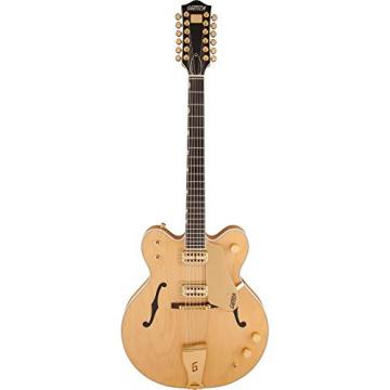 Gretsch Guitars G6122-12 Chet Atkins Country Gentleman 12-String Semi-Hollow Electric Guitar Amber Stain