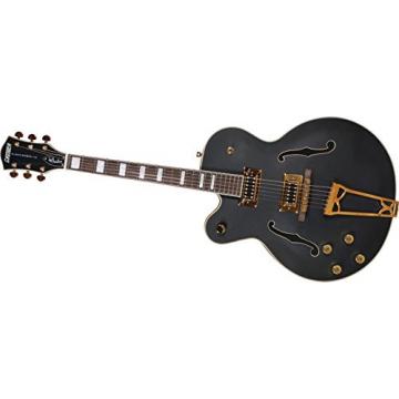 Gretsch Guitars G5191 Tim Armstrong Electromatic Hollowbody Left-Handed Electric Guitar Black