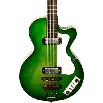 Hofner Igntion Club LTD Electric Bass Guitar 70's Green