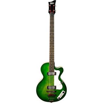 Hofner Igntion Club LTD Electric Bass Guitar 70's Green
