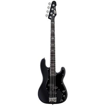 ESP Frank Bello Signature Bass Black Satin