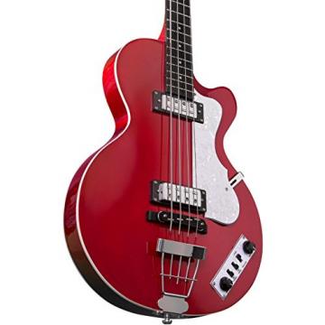 Hofner Igntion Club LTD Electric Bass Guitar Metallic Red