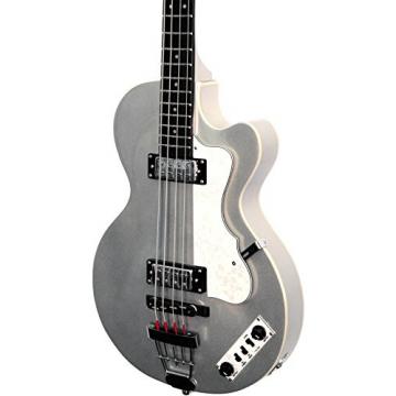 Hofner Igntion Club LTD Electric Bass Guitar Silver Sparkle