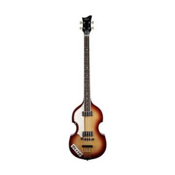 Hofner HCT-500/1 CT Left-Handed Violin Bass Guitar w/ Case