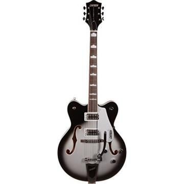 Gretsch Factory Limited G5422TDC Electromatic Double Cutaway Hollow Body Electric Guitar - Silver Burst