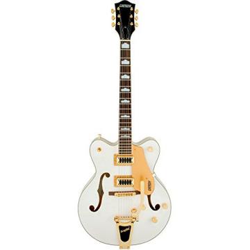 Gretsch G5422TG Electromatic Hollowbody Double-Cut with Bigsby - Snowcrest White