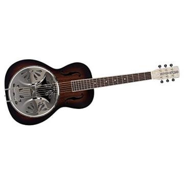 Gretsch G9220 Bobtail Round-Neck Acoustic-Electric Resonator Guitar - 2 Color Sunburst