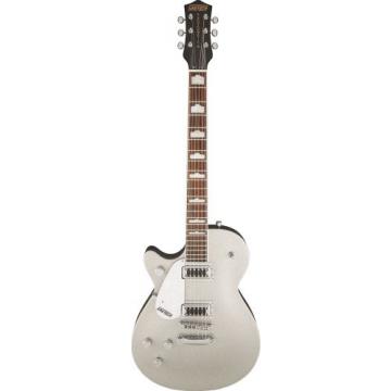 Gretsch G5439LH Electromatic Pro Jet Left-Handed Electric Guitar, 22 Frets, Rosewood Fretboard, Maple Neck, Passive Pickup, Gloss Polyester, Silver Sparkle