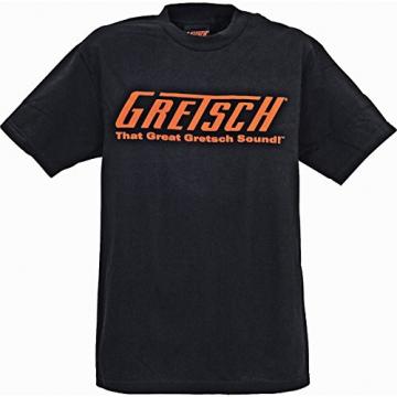Gretsch &quot;Great Gretsch Sound&quot; T-Shirt, Black, L