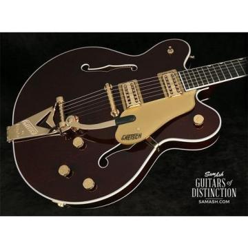 Gretsch G6122T Players Edition Country Gentleman Hollow Body Electric Guitar with String-Thru Bigsby (SN:JT16020709)