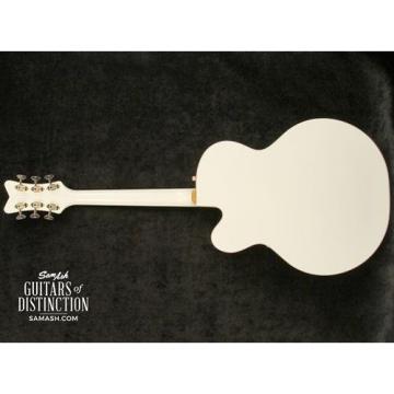 Gretsch G6136T-59GE Golden Era Edition 1959 Falcon with Bigsby Hollow Body Electric Guitar Vintage White (SN:JT15113561)
