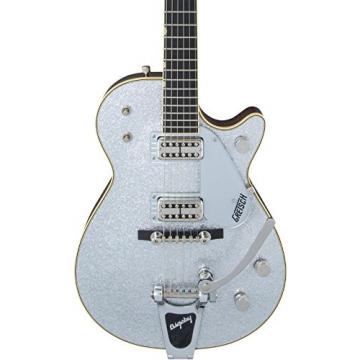 Gretsch G6129T-59 Vintage Select Edition '59 Duo Jet - Silver Sparkle