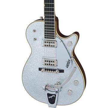 Gretsch G6129T-59 Vintage Select Edition '59 Duo Jet - Silver Sparkle