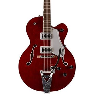 Gretsch G6119T Players Edition Tennessee Rose - Deep Cherry Stain, Bigsby