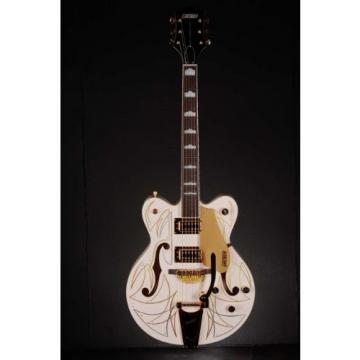 Gretsch Electromatic Hot Rod Walt #86 G5422TDC Hollow Body Electric Guitar - Cherry Blossom with Custom Pinstripes and Case