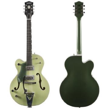Gretsch G6118TLH Anniversary w/ Bigsby Left-Handed - Two Tone Smoke Green