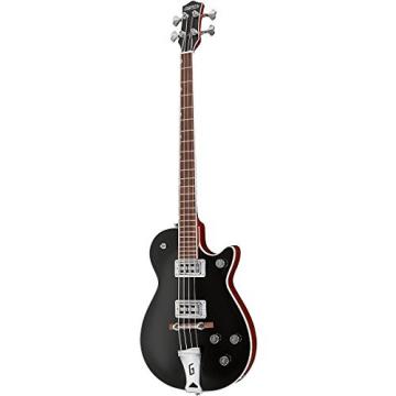 Gretsch G6128B Thunder Jet Electric Bass Guitar - Black