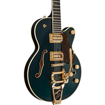 Gretsch G6655TG Players Edition Broadkaster Jr. Center Block - Cadillac Green, Bigsby Tailpiece