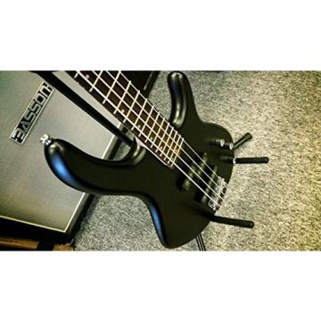 Cort Action PJ Electric Bass Guitar, New 2016 Model Flat Black