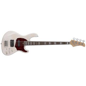 Cort GB74 Bass Guitar | White Blonde Finish