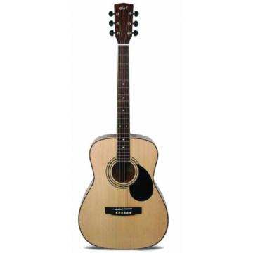Cort AF580-NAT Natural Folk Acoustic Guitar
