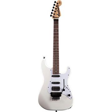 Jackson Adrian Smith Signature SDX Snow White 6-String Electric Guitar w/ Maple Fingerboard