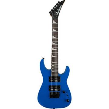 Jackson JS 1X Dinky Minion Electric Guitar Bright Blue