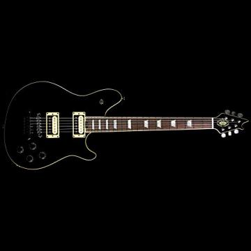 EVH Music Zoo Exclusive Import Wolfgang Custom Electric Guitar Black