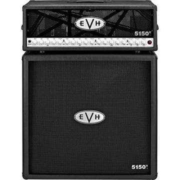 EVH 5150 III 100-Watt 4x12-Inch Straight Speaker Cabinet - Black