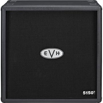 EVH 5150 III 100-Watt 4x12-Inch Straight Speaker Cabinet - Black