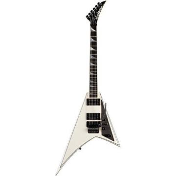 Jackson USA RR1 Randy Rhoads Select Series Electric Guitar Snow White Pearl with Black Pinstrp