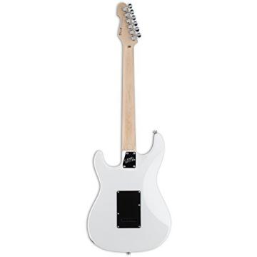 ESP LSN1000WMPW-KIT-1 SN Series SN-1000W MAPLE DUNCAN Electric Guitar, Pearl White