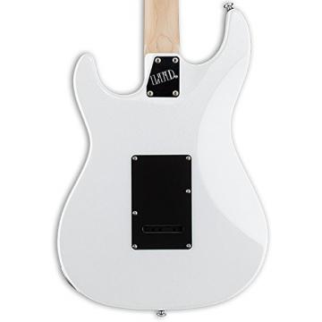 ESP LSN1000WMPW-KIT-1 SN Series SN-1000W MAPLE DUNCAN Electric Guitar, Pearl White